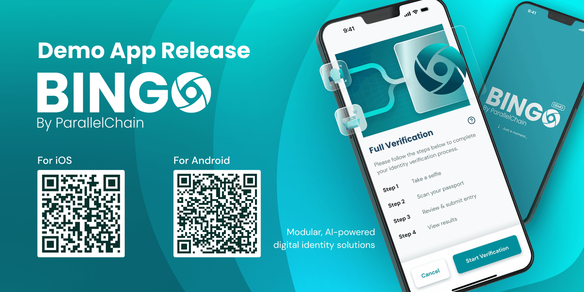 BINGO by ParallelChain Demo App - Unleash the Most Advanced AI for Identity Verification