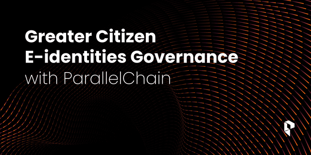 Greater Citizen E-identities Governance