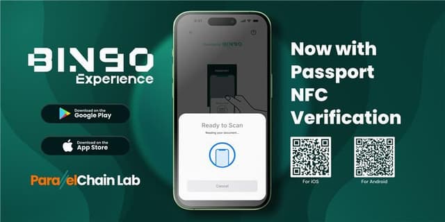 🚀 BINGO Demo App – Now with Passport NFC Verification!