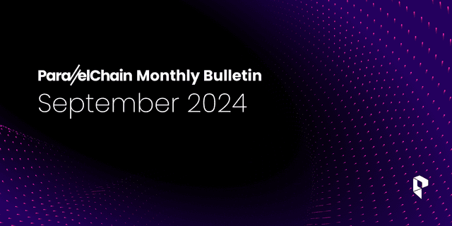 ParallelChain Monthly Bulletin: September 2024